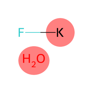 Potassium fluoride hydrate, pure