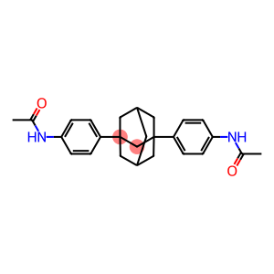 Acetamide, N,N'-(tricyclo[3.3.1.13,7]decane-1,3-diyldi-4,1-phenylene)bis-
