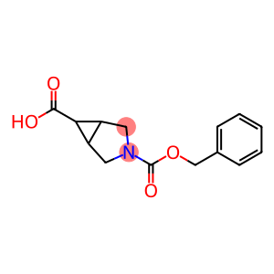 (1R,5S)-3-phenylmethoxycarbonyl-3-azabicyclo[3.1.0]hexane-6-...