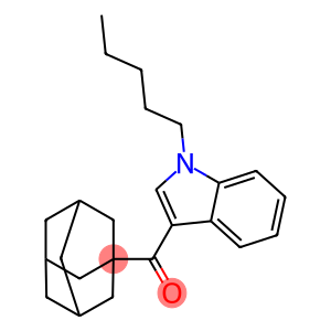 AB-001(金刚烷基(1-pentylindol -3-基)甲酮)