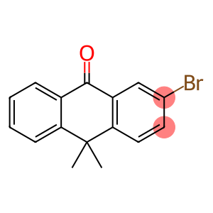 9(10H)-Anthracenone, 2-bromo-10,10-dimethyl-