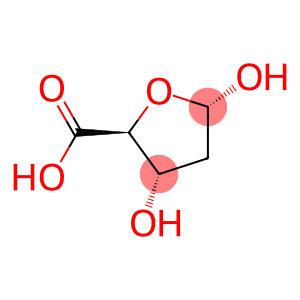 beta-D-erythro-Pentofuranuronic acid, 2-deoxy- (9CI)