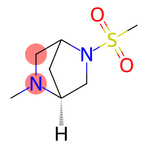 2,5-Diazabicyclo[2.2.1]heptane,2-methyl-5-(methylsulfonyl)-,(1S)-(9CI)