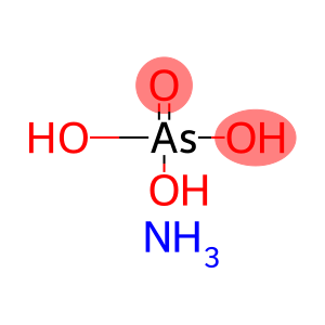 Arsenate(3-),dihydrogen-,ammonium
