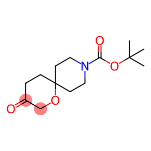 tert-butyl 3-oxo-1-oxa-9-azaspiro[5.5]undecane-9-carboxylate