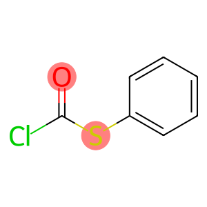 Chloridothiocarbonic acid S-phenyl ester
