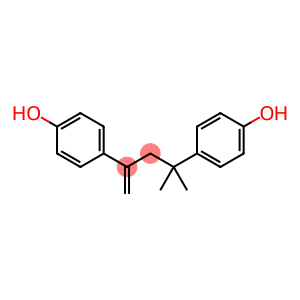 4-Methyl-2,4-bis-(p-hydroxyphenyl)pent-1-ene