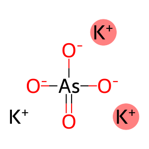 Arsenic acid tripotassium salt