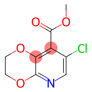 7-氯-2,3-二氢-[1,4]二噁英[2,3-b]吡啶-8-羧酸甲酯