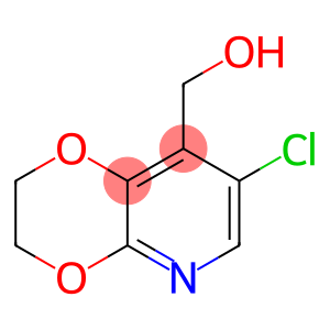 (7-Chloro-2,3-dihydro-[1,4]dioxino-[2,3-b]pyridin-8-yl)methanol