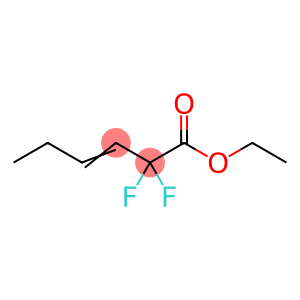 Ethyl2,2-difluorohex-3-enoate
