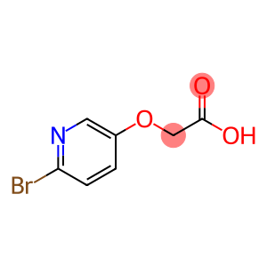 2-[(6-bromopyridin-3-yl)oxy]acetic acid