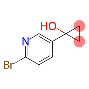 1-(6-Bromo-3-pyridyl)cyclopropanol