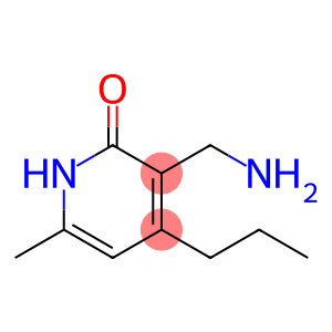 3-(氨基甲基)-6-甲基-4-丙基-2(1H)-吡啶酮