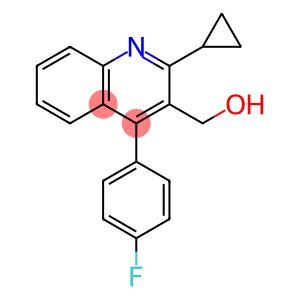 2-Cyclopropyl-4-(4-fluorophenyl)-3-quinolineMethanol-d5