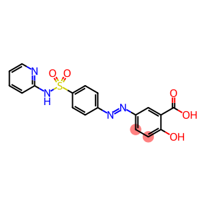 5-[[p-(2-PyridylsulfaMoyl-d4)phenyl]azo]salicylic Acid