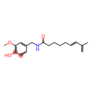 16,17-Dehydro Capsaicin-d3