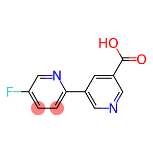 5-Fluoro-[2,3'-bipyridine]-5'-carboxylic acid