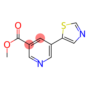 Methyl 5-(thiazol-5-yl)nicotinate