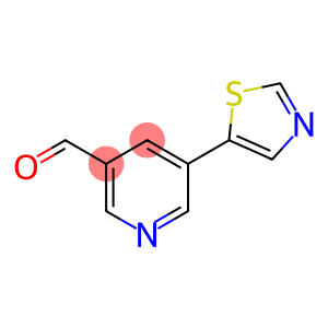 5-(噻唑-5-基)烟醛