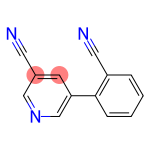 5-(2-氰基苯基)氰吡啶