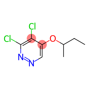 5-sec-butoxy-3,4-dichloropyridazine