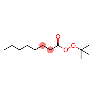 Octaneperoxoic acid, 1,1-dimethylethyl ester