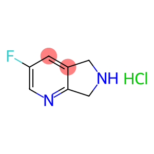 3-氟-6,7-二氢-5H-吡咯并[3,4-B]吡啶盐酸盐
