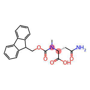 D-Asparagine, N2-[(9H-fluoren-9-ylmethoxy)carbonyl]-N-methyl-