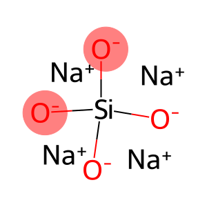 原硅酸钠, (氢氧化钠和硅酸钠的混混合物,溶届后得原硅酸钠)
