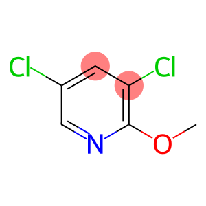 2-甲氧基-3,50二氯吡啶