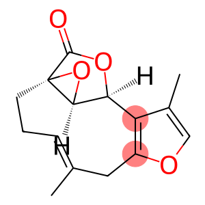 2H-10,1a-(Epoxymethano)oxireno[4,5]cyclodeca[1,2-b]furan-12-one,3,6,10,10a-tetrahydro-5,9-dimethyl-, (1aS,4E,10S,10aS)-