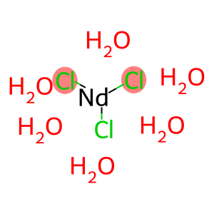 neodymium(+3) cation chloride hexahydrate