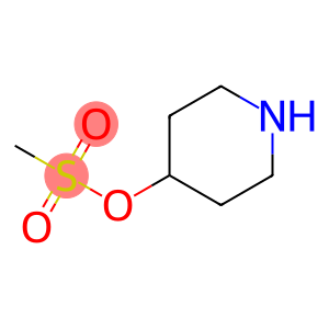 4-甲烷磺酰氧基哌啶