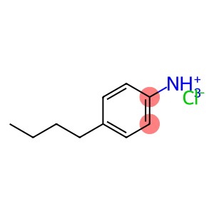 4-butylanilinium chloride