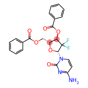 2,2-difluoro-2-deoxycytidine-3,5-dibenzoate