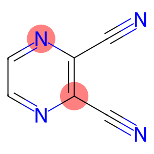 2,3-pyrazinedicarbonitrile
