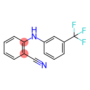 Benzonitrile, 2-[[3-(trifluoromethyl)phenyl]amino]-