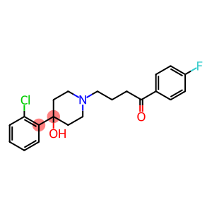 4-[4-(2-chlorophenyl)-4-hydroxypiperidin-1-yl]-1-(4-fluorophenyl)butan-1-one
