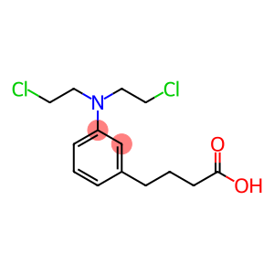 Benzenebutanoic acid, 3-[bis(2-chloroethyl)amino]-