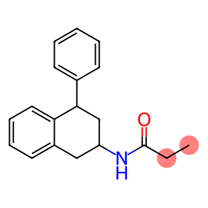 N-(4-Phenyl-1,2,3,4-tetrahydronaphthalen-2-yl)propionamide