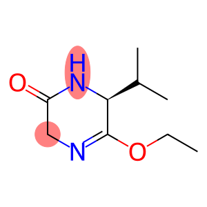 2(1H)-Pyrazinone,5-ethoxy-3,6-dihydro-6-(1-methylethyl)-,(S)-(9CI)