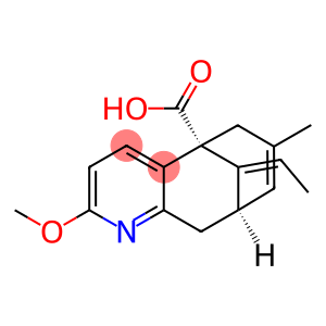 5,9-Methanocycloocta[b]pyridine-5(6H)-carboxylic acid, 11-ethylidene-9,10-dihydro-2-methoxy-7-methyl-, (5R,9R,11E)-