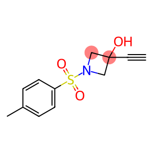 3-ethynyl-1-tosylazetidin-3-ol