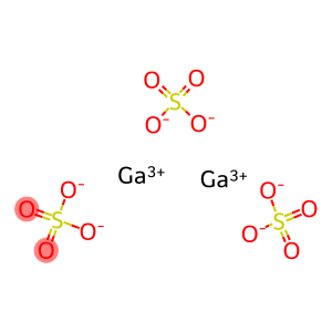 Gallium(III) sulfate Ga2(SO4)3