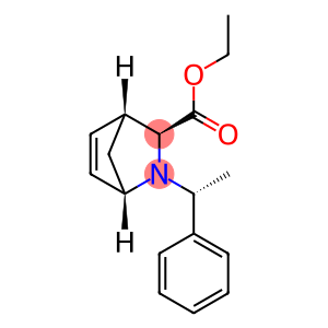 2-Azabicyclo[2.2.1]hept-5-ene-3-carboxylic acid, 2-[(1R)-1-phenylethyl]-, ethyl ester, (1S,3S,4R)-