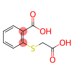 (2-carboxymethylthio)-benzoicaci