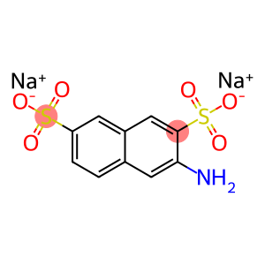 2-Amino-3,6-naphthalenedisulfonic acid, disodium salt