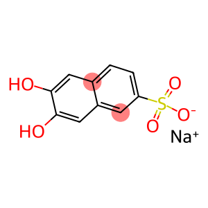 6,7-dihydroxy-2-naphthalenesulfonicacimonosodiumsalt