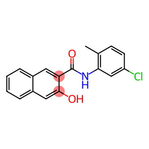 3-羟基-N-(5-氯-2-甲基苯基)-2-萘甲酰胺